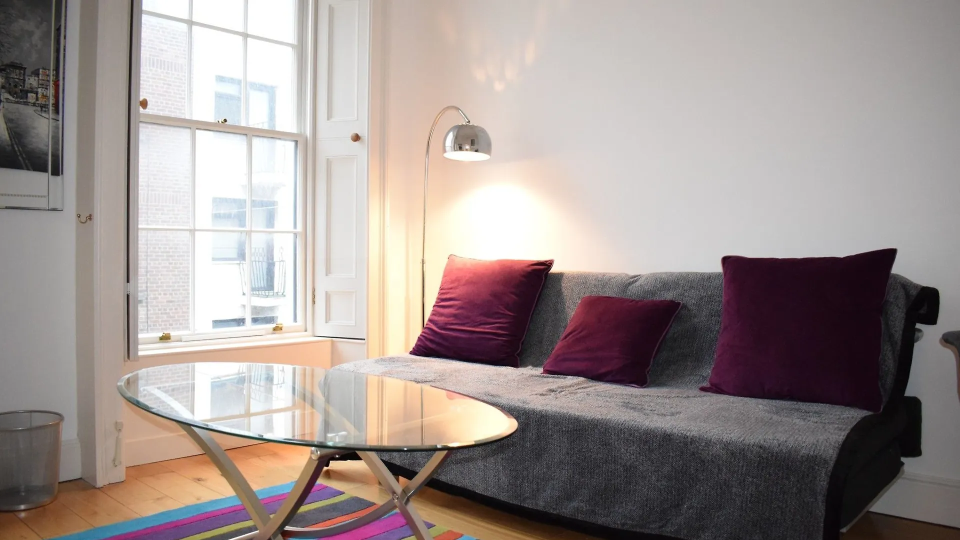 Central Dublin 2 Bedroom Apartment